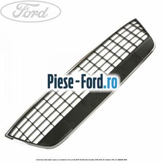 Grila bara fata mijloc negru cu ornament crom an 05/2007-09/2010 Ford Mondeo 2008-2014 1.6 EcoBoost 160 cai #95458F8F22